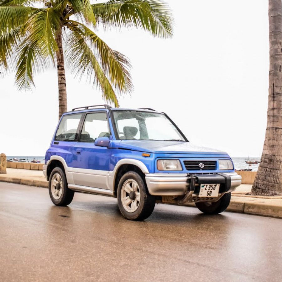 rent a car zanzibar